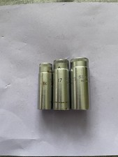 3 X Stahwille 3/8 Drive Deep