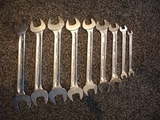 9 x Stahlwille Double Open