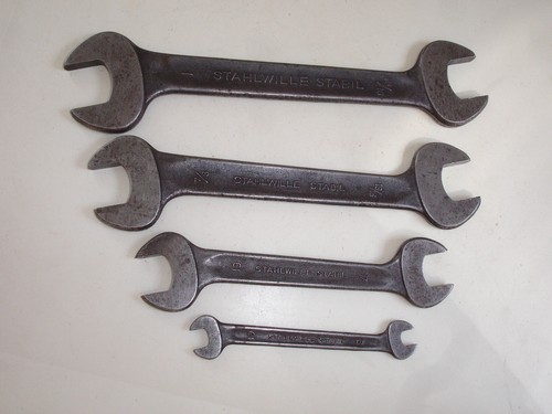 Set vintage stahlwille - set, 4x