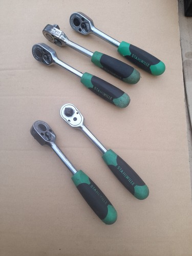 Stahlwille ratchet 8 drive - 3/8,