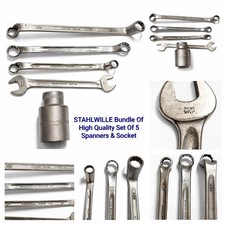 Stahlwille Spanners & Socket