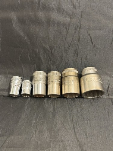 Stahlwille sockets - stahlwille, 3/8”