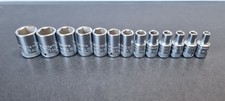 Stahlwille Set of 13 1/4"