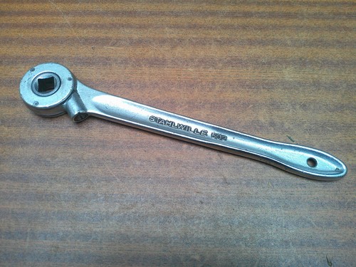 Vintage stahlwille 1 2 - 1,