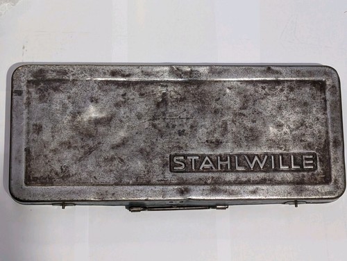 Rare vintage stahlwille - vintage, socket