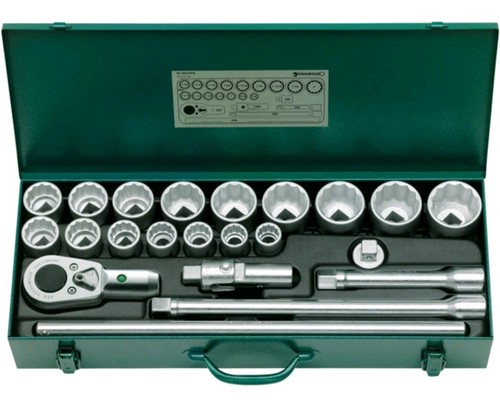 Stahlwille 55a socket set - stahlwille, 55a/16/6
