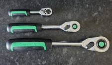 Stahlwille ratchet set 1/2"
